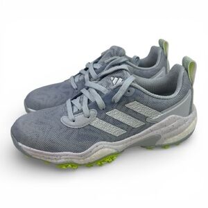 Adidas Women’s Code Chaos Spikeless Golf Shoe Sneakers 8 Gray